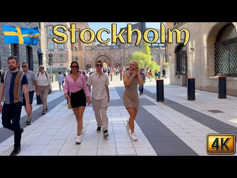 Sweden Today: A Walk Through Stockholm🇸🇪今日のスウェーデン: ストックホルム散策🇸🇪Suecia Hoy: Un Paseo por Estocolmo