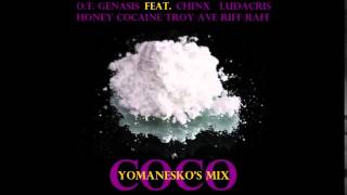 CoCo (Remix) - O.T. Genasis Ft. Chinx, Ludacris, Honey Cocaine, Troy Ave &amp; Riff Raff