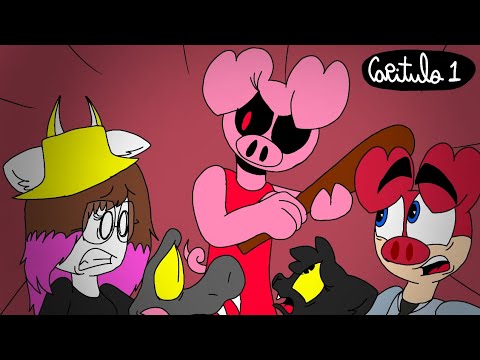 Agata Roblox com Turma do Flonk em Piggy Roblox Capítulo 1 | em Desenho Animado em Português 