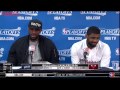 Mark Schwartz Asks LeBron About Kyrie S Zero Assists