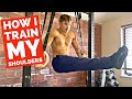 HOW I TRAIN MY SHOULDERS | FULL CALISTHENIC SHOULDER WORKOUT FOR STRENGTH AND MASS
