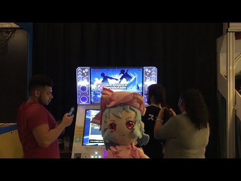 Ddr night with PACROB and Prince David 2017-11-08