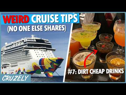 11 Weird Cruise Tips No One Else Will Tell You