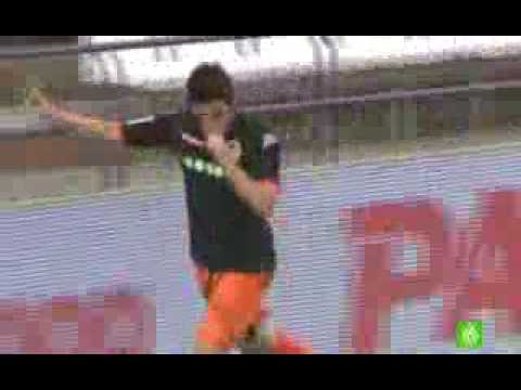 Goles Valladolid 2-4 Valencia Liga BBVA