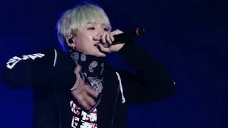 BTS Suga &quot;Nevermind&quot; live concert (Rus.Sub)