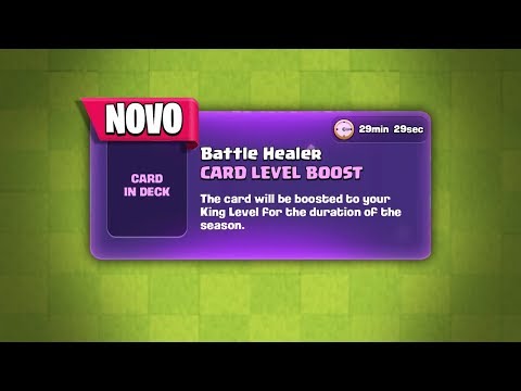 Novo BOOST de CARTA do Clash Royale