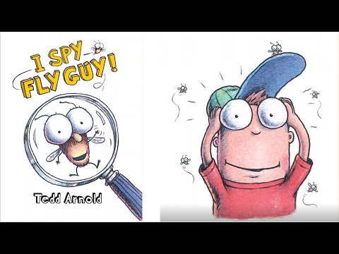 Eureka Storytime: I Spy Fly Guy - by Tedd Arnold