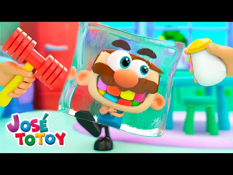 Stories for kids José Totoy Learning Soft Skills making Popsicles ends up Frozen!! Totoy