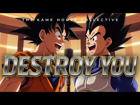 IF GOKU AND VEGETA REMIXED "ADORN" BY MIGUEL