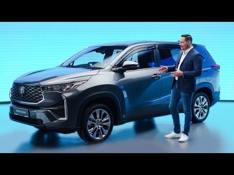 The all-new Toyota Innova Zenix 2023 - Walkaround