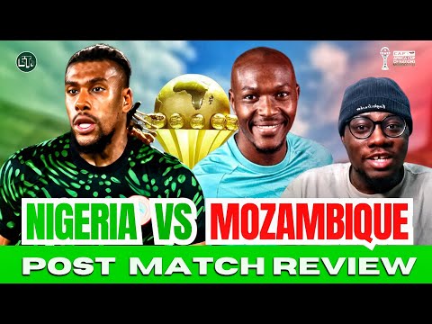 Nigeria 4-0 Mozambique | AFCON 2025 Post Match Analysis & Reactions