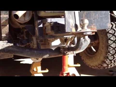 Getting started: RTV900 rear axle repair