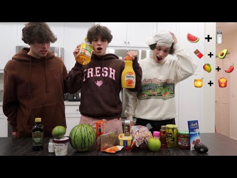 Trying WEIRD food combinations people LOVE!