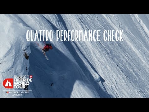 Audi quattro Performance Check - Vallnord Arcalís - Swatch Freeride World Tour 2016