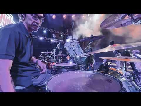 Shaggydog, Hey Cantik - Yoyojog DrumCam 