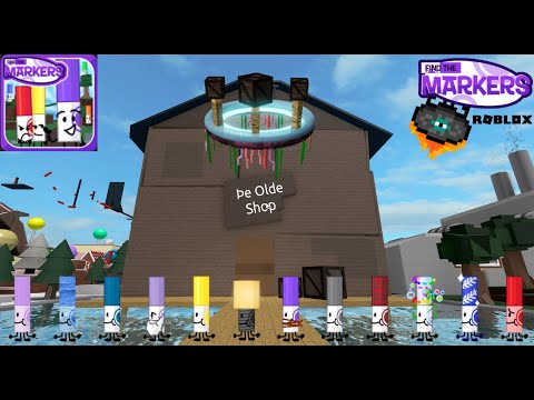 How to get Shop Halo in Find the Markers (Roblox) {outdated}