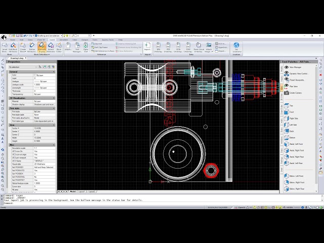 Vídeo relacionado con CMS IntelliCAD PE Plus | Software CAD profesional dibujo 2D y 3D compatible con archivos .dwg | Licencia perpetua | Instaladores en DVD y Enlace Descarga | Llave Digital.