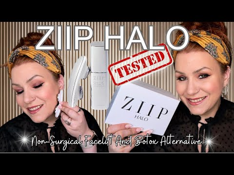 TESTING | ZIIP HALO The Worlds Most Powerful Non-Surgical Facelift And Botox Alternative