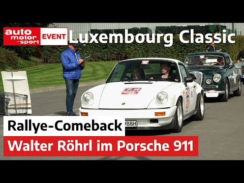 Unterwegs mit Walter Röhrl und echten Klassikern: Reportage Luxembourg Classic | auto motor sport