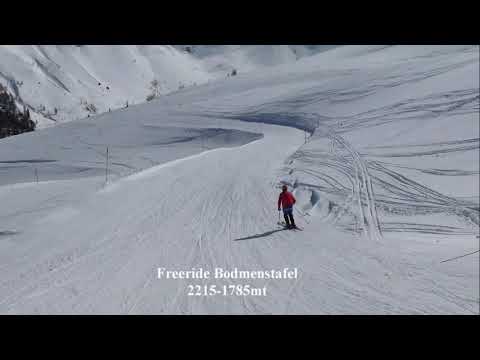 Splügen - Tambo Powder Freeride di inizio marzo nella polvere dei Grigioni