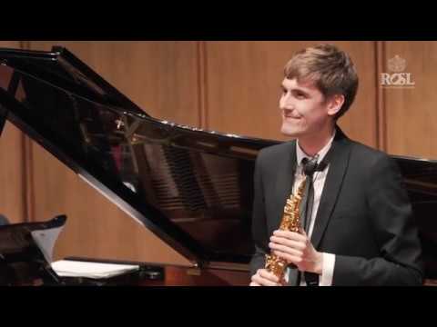 ROSL Annual Music Competition Gold Medal Final Jonathan Radford Turnage Elegy