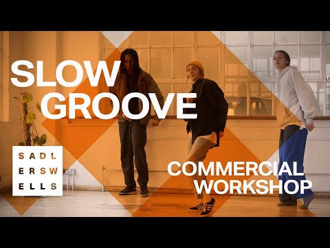 How to Dance Commercial | Beginner's Dance Workshop in Slow Groove