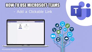 How to INSERT a Clickable Link to Your Team Conversation on Microsoft Teams Using a Mac - New