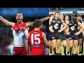 AFL PLAYERS OUTSCORING TEAMS MOMENTS
