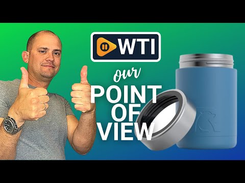 RTIC Can Cooler - WTI product video review
