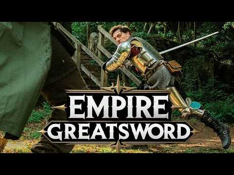 EMPIRE GREATSWORD is BACK in this LIVE ACTION fight with CHAOS