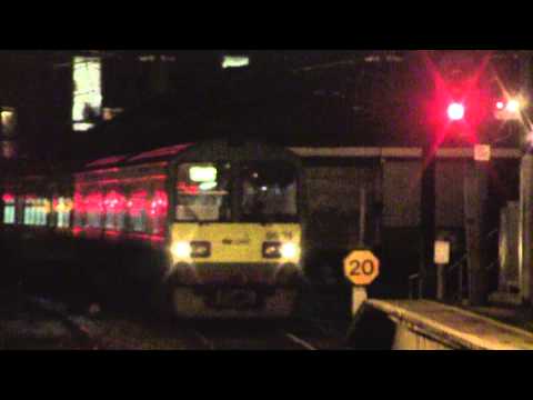 Connolly HD-Irish Rail 8500 class dart no.8501 arrives on service to Pearse with a 201