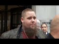 Rag N Bone Man And Eddie Izzard In London 08 09 2017
