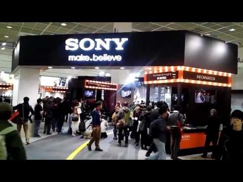 [P&I 2013 On Site] Sony Booth Sketch