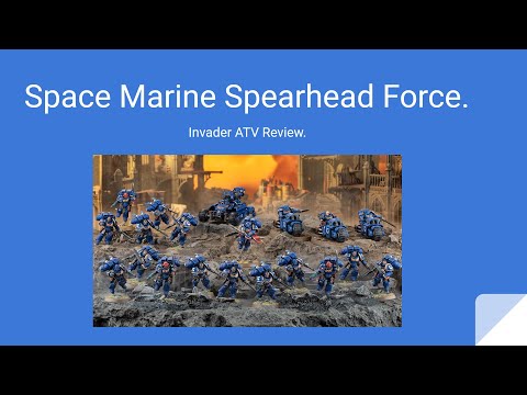 BATTLEFORCE BOX SET Invader ATV Review.