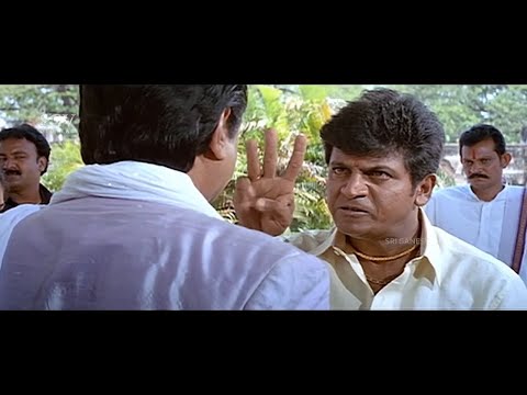 Shivarajkumar Khadak Warning to Jai Jagadish | Shriram Kannada Movie Part-6
