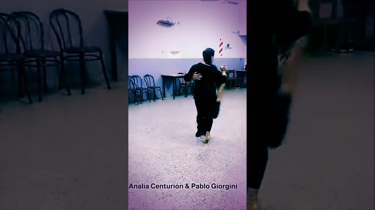 Video thumbnail for 🖐 Resumen de Clase de Tango en Buenos Aires [ Analía Centurión y Pablo Giorgini] #tango #baile