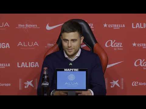 Alessio Lisci: "Estamos haciendo muchas cosas bien"