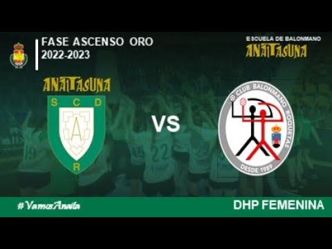 DHP - FASE ASCENSO ORO - Helvetia Anaitasuna vs Costa Roquetas Almería (2022-2023)