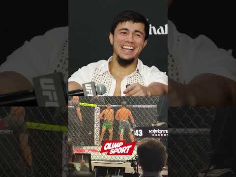 На что потратит бонус Рамазан Темиров? #ufc #ozbekiston