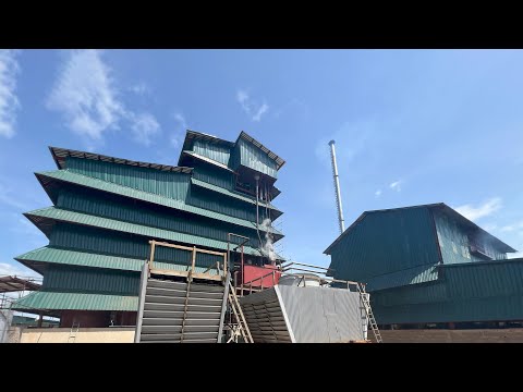 100 TPD Continuous Cooking Oil Refinery Plant is installed in Nigeria by Goyum