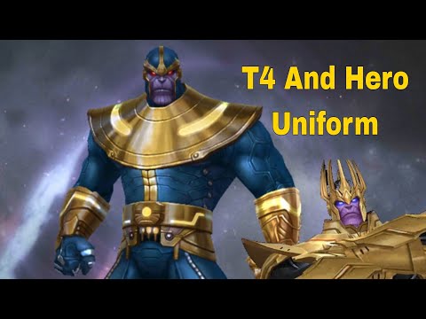 Thanos Will Get Hero Uniform With T4? important Discussion 2023 - Marvel Future Fight