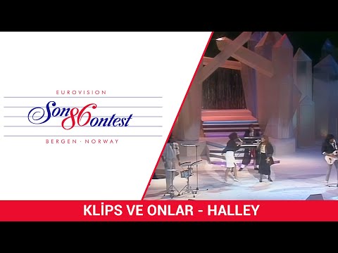 Klips ve Onlar - Halley - Eurovision 1986 [TURKEY] - [1080p]