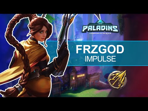frzgod Cassie Pro Competitive l PRO PLAYER l IMPULSE l SAVAGE X9 l PALADINS GAMEPLAY