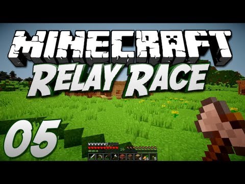 Minecraft: Relay Race [S02] | #05 | Der Staffellauf beginnt! | [HD|Deutsch]