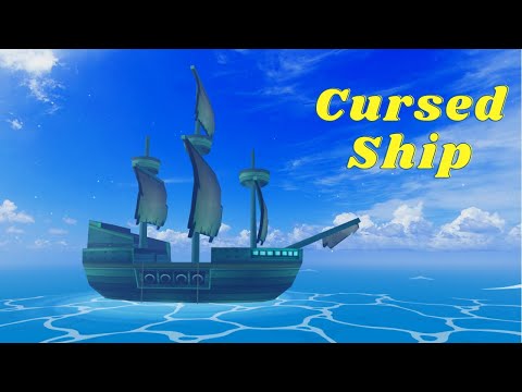 Where is The Cursed Ship in Blox Fruits | Cursed Ship Location