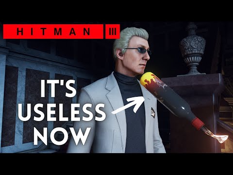 The (short) life of the molotov - Hitman 3