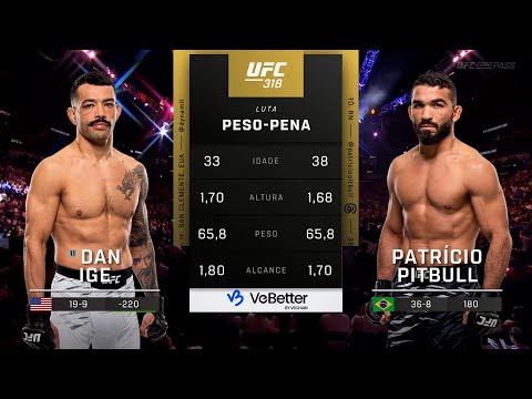 Dan Ige vs. Patrício Pitbull | FULL FIGHT | 2025 Retrospective