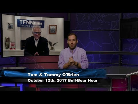 October 12th Bull-Bear Binary Option Hour on TFNN by Nadex - 2017
