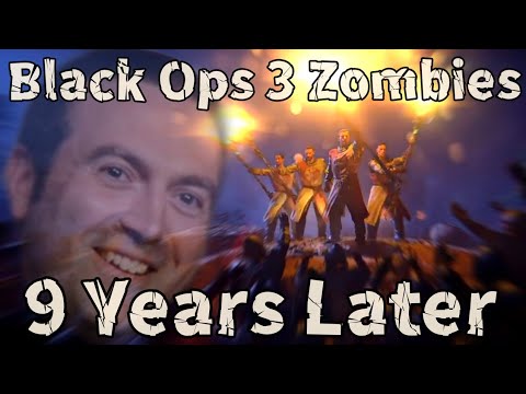 The Many Problems and Successes of Black Ops 3 Zombies
