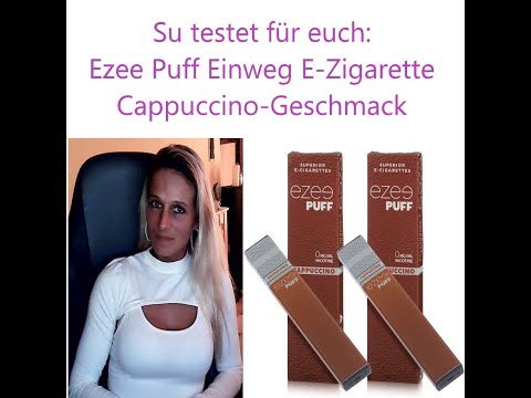 Ezee Puff Einweg E-Zigarette Cappuccino-Geschmack